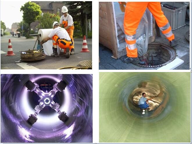 鹿泉管道光固化修复