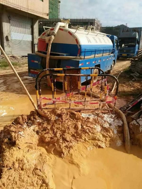 鹿泉工地淤泥清淤