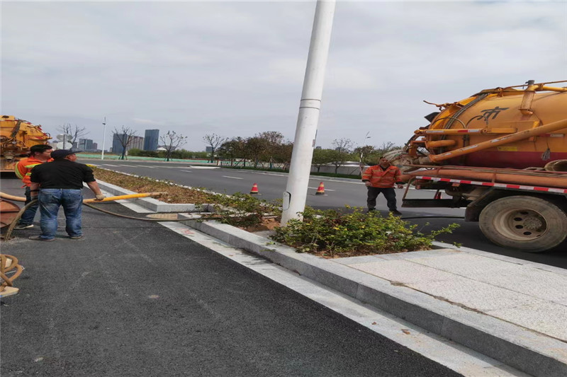 鹿泉雨水管道清淤-污水管道清洗