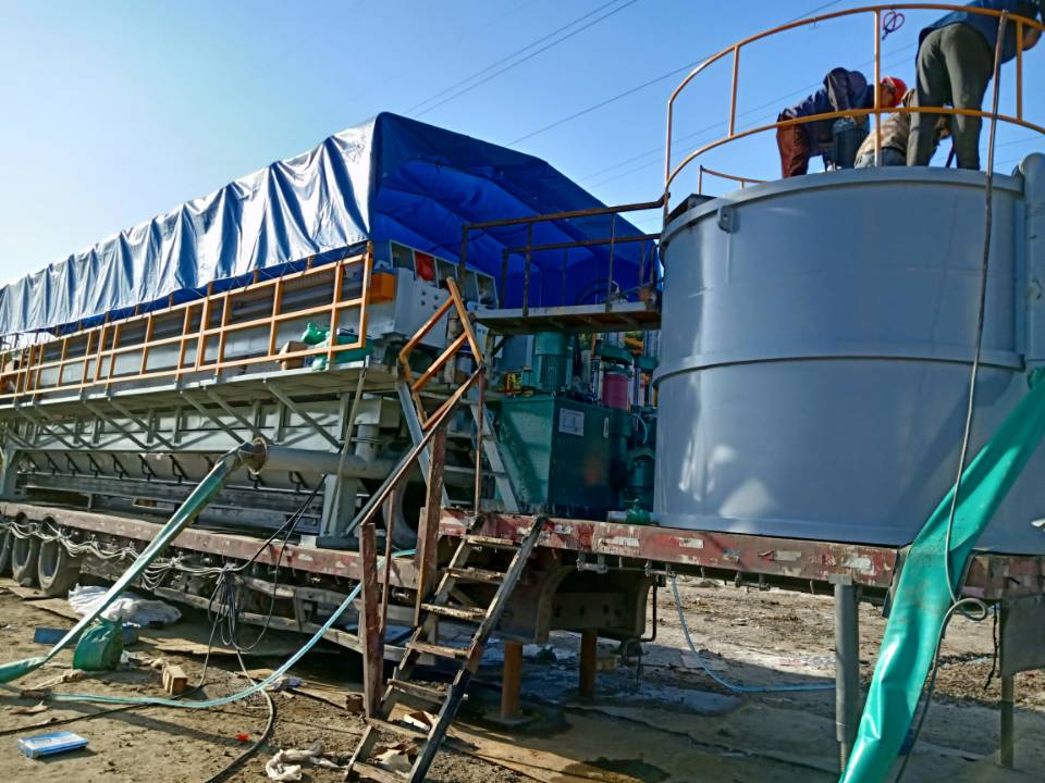 鹿泉污水池淤泥处理-河道清淤-炜誉市政