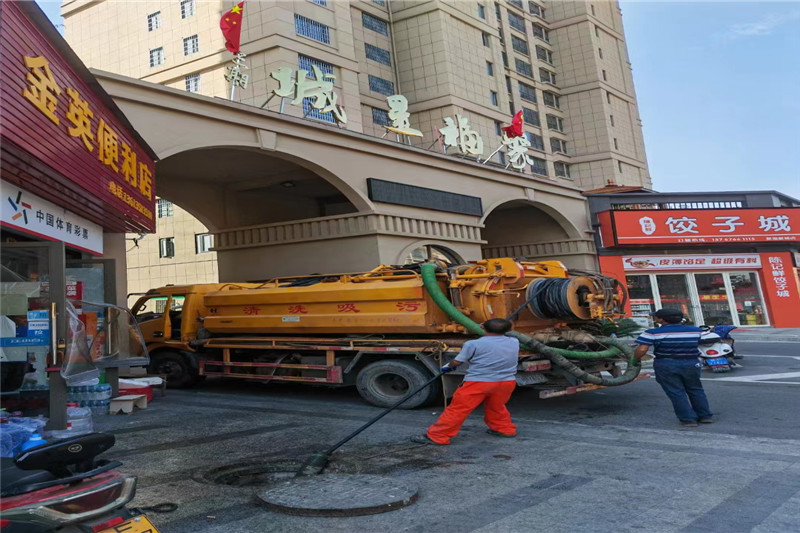 鹿泉管道清淤的危害性？炜誉市政工程有限公司