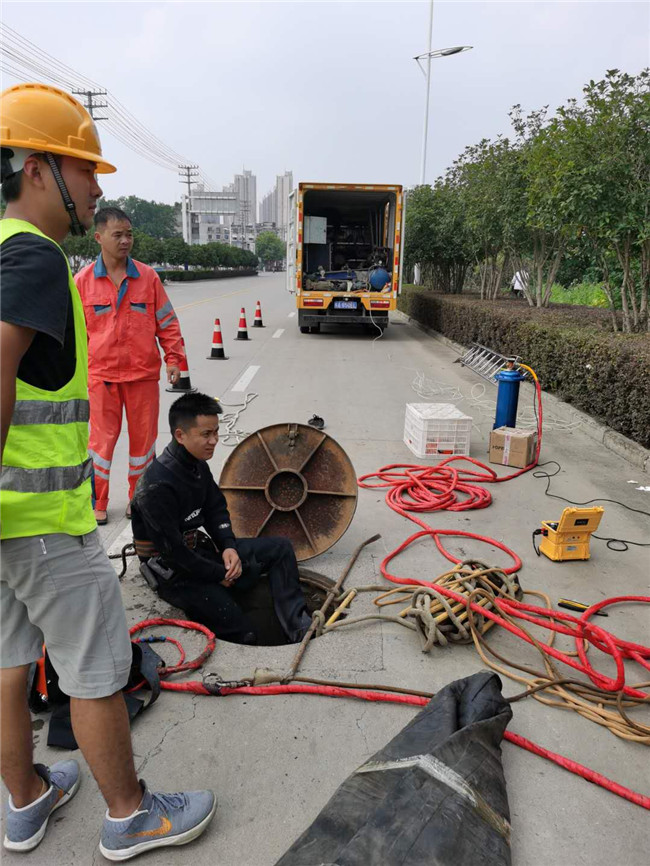 鹿泉翻衬法管道修复技术主要工序