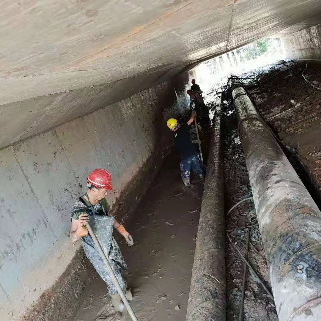 鹿泉工业管道清淤